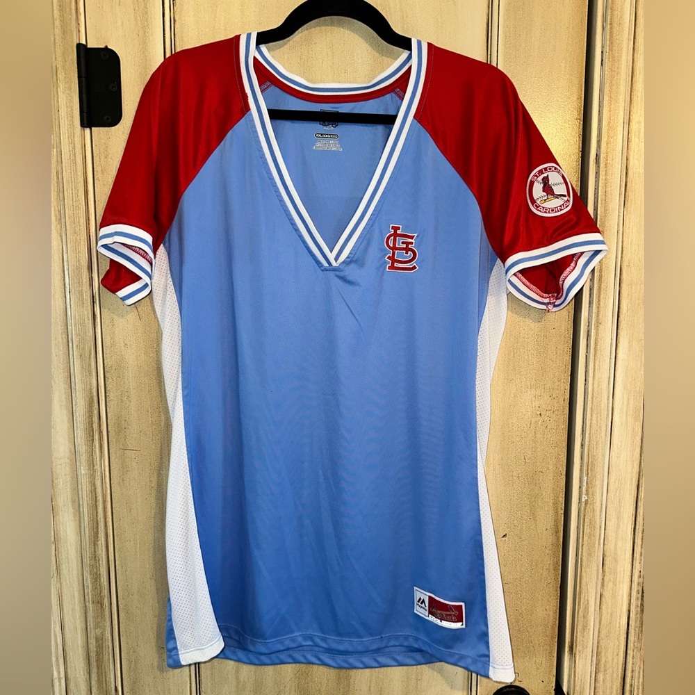 Women's St Louis Cardinals Jersey type XXL Shirt